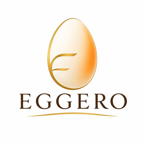 EGGERO logo – The Bro Poultry ka premium egg retail brand